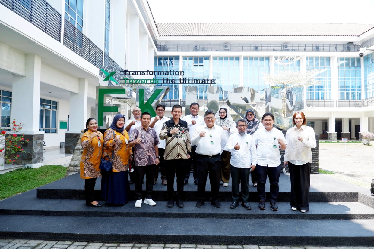 Visit from the Rector of Medistra Institute of Health, Lubuk Pakam